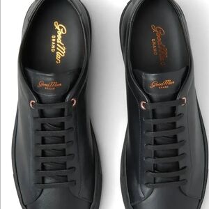 Good Man Brand 🔥Black Leather Sneakers🔥NWOT🔥